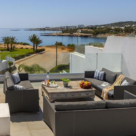 Protaras Villa Kalena Seafront Ngoại thất bức ảnh