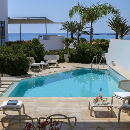 Protaras Villa Kalena Seafront Ngoại thất bức ảnh