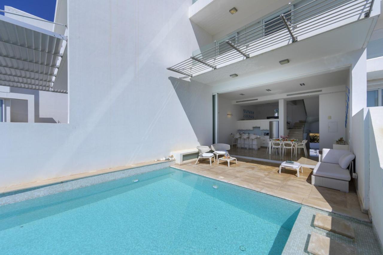 Protaras Villa Kalena Seafront Ngoại thất bức ảnh