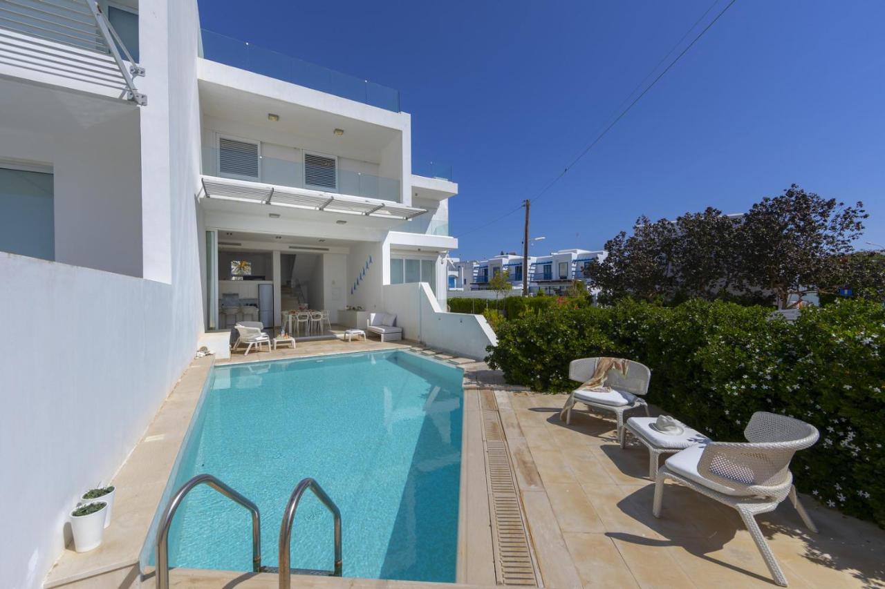 Protaras Villa Kalena Seafront Ngoại thất bức ảnh
